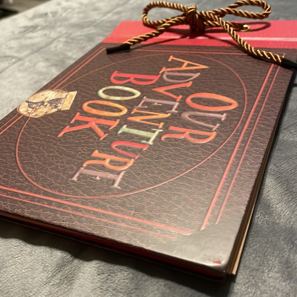 Disney’s UP Our Adventure Book Scrapebook New In Package Heavy Duty Boarding - Picture 9 of 12
